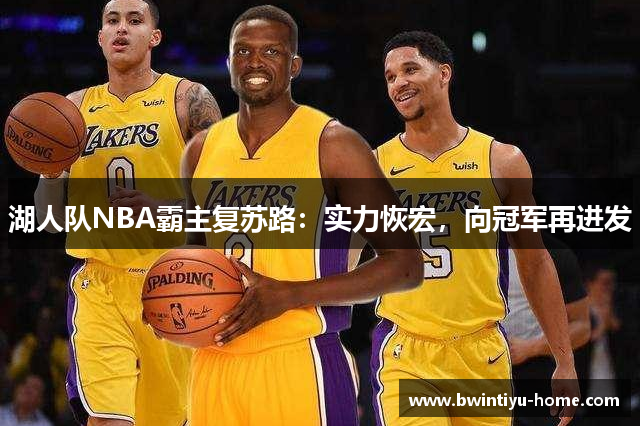 湖人队NBA霸主复苏路：实力恢宏，向冠军再进发